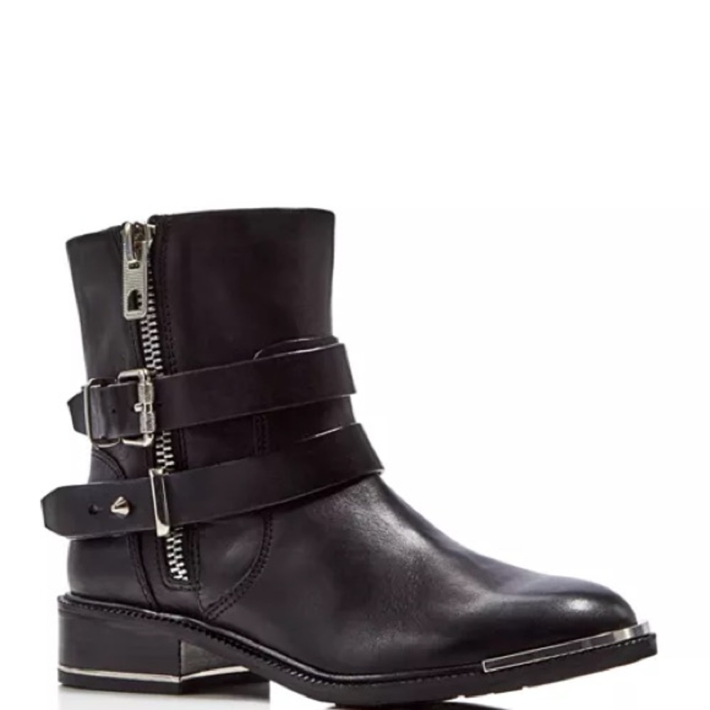 Dolce vita moto boots size 8